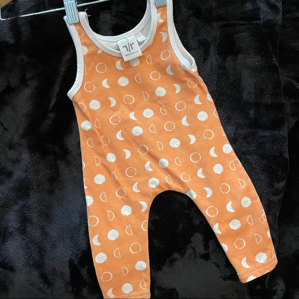 Rad Revolution Moon Phase Romper